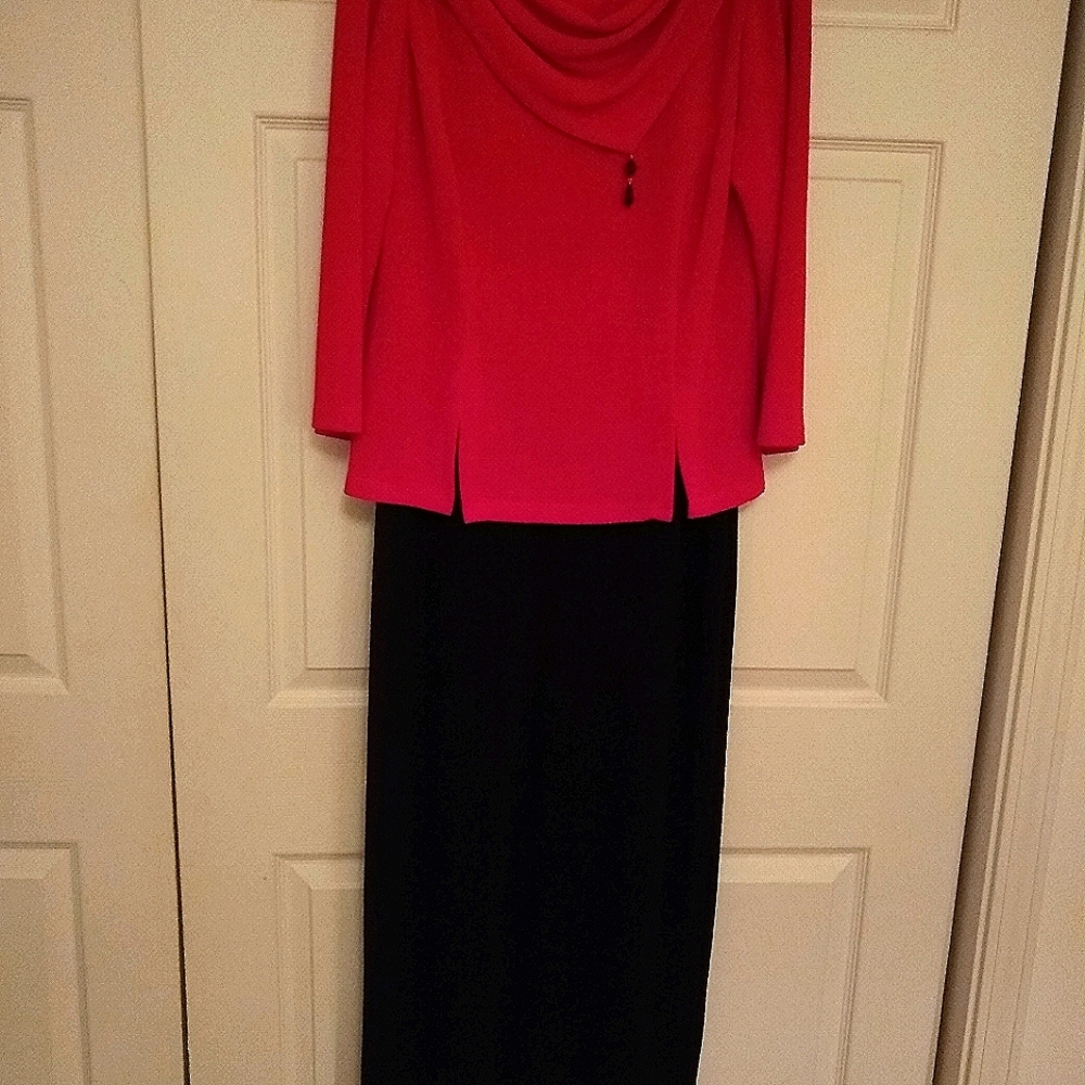 Black/Red after 5 Dress Size 12